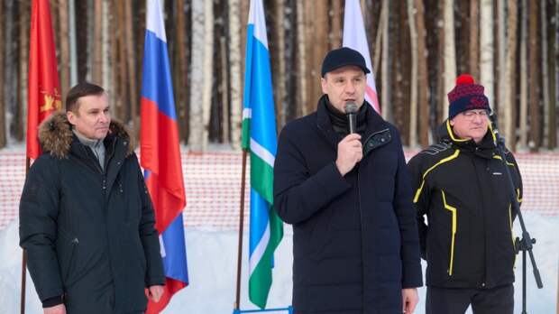 В Красноуральске открыли лыжероллерную трассу