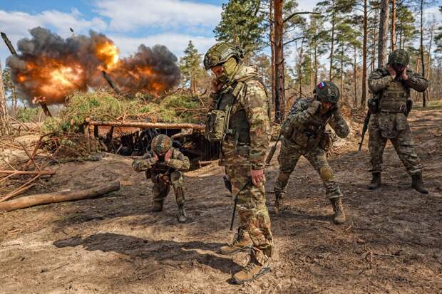 Некоторые фото с мест проведения Спецоперации, ч.195