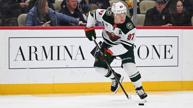 Голы Капризова и Тарасенко помогли «Миннесоте» победить «Эдмонтон», у Тренина и Юрова по ассисту