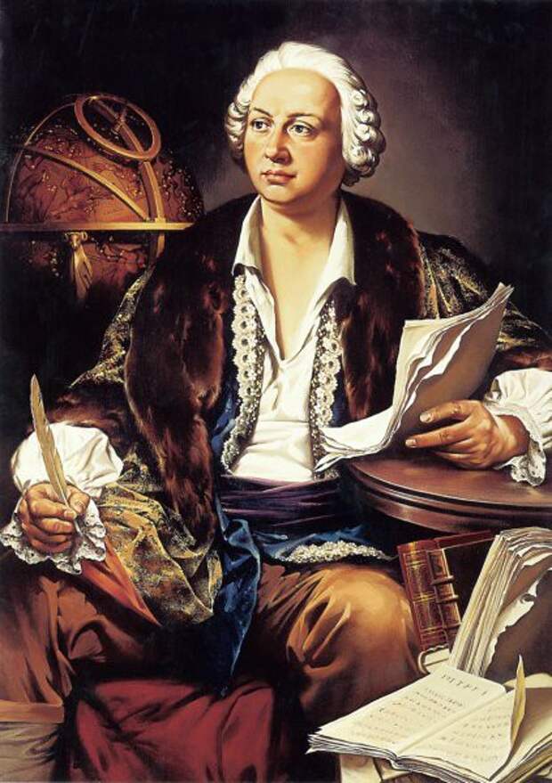 Трогательная история немецкой любви Михаила Ломоносова