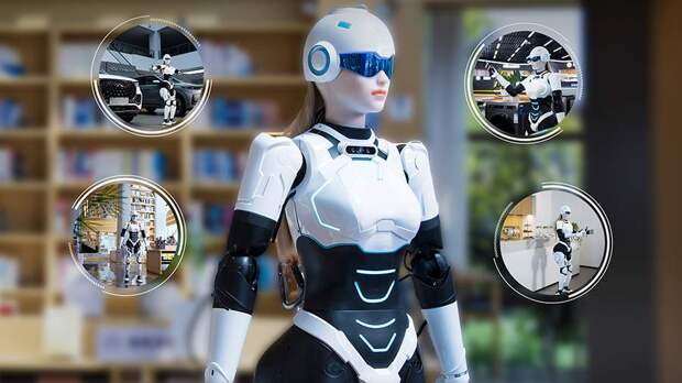 Chery установит человекоподобных роботов в дилерских центрах
