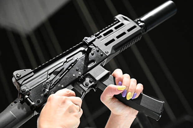 Новый пистолет-пулемет «КЕДР-PARA» разработали для российских силовиков