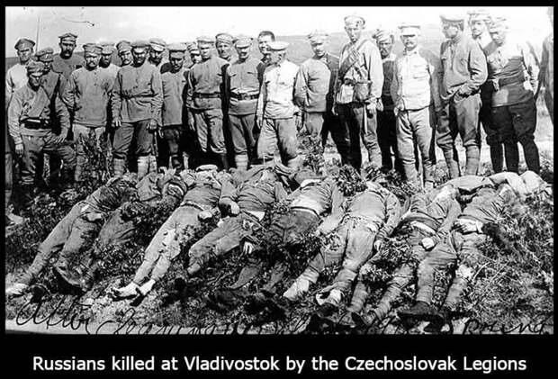 Что делали американцы в Сибире 1918 - 1920?