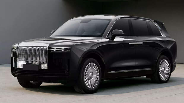 В Китае хотят выпустить копию Rolls-Royce Cullinan