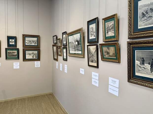 История Дальнего Востока ожила в гравюрах в залах Приморской картинной галереи