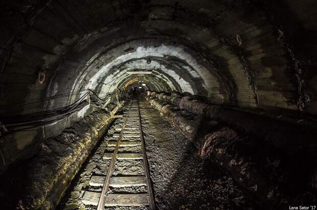 Угольная шахта на японском острове Икешима 