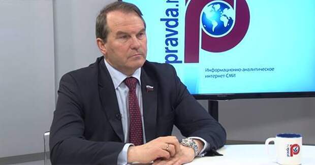 Игорь Морозов: ПАСЕ только в России и видет смысл существования. Игорь Морозов