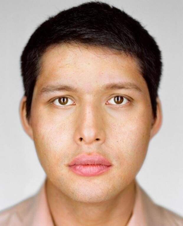 Яркие представители смешанной расы в фотографиях Мартина Шоллера martin schoeller changing face of america