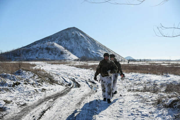 Военная операция на Украине, день 702-й