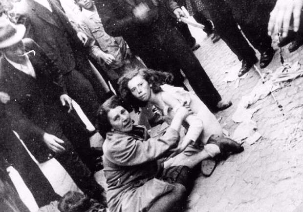 30 шокирующих фотографий львовских погромов 1941 года