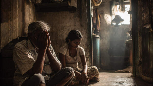 Мужчину и его дочь-инвалида пять лет держали в плену