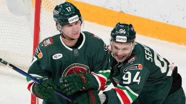 «Ак Барс» второй раз кряду победил «Амур», который продлил серию из поражение до шести матчей