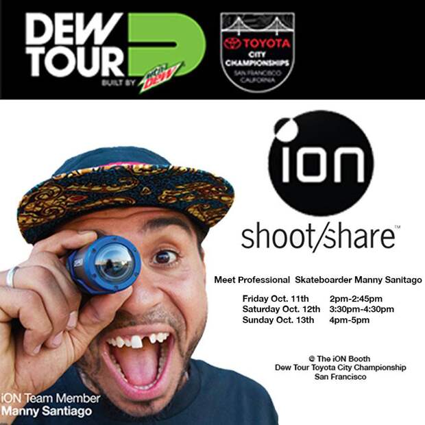manny santiago Лучшие фото с финала соревнований по экстремальным видам спорта Dew Tour 2013