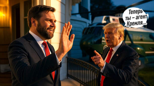 Вся правда о Джей Ди Вэнсе. Причём тут "глубинное государство"?