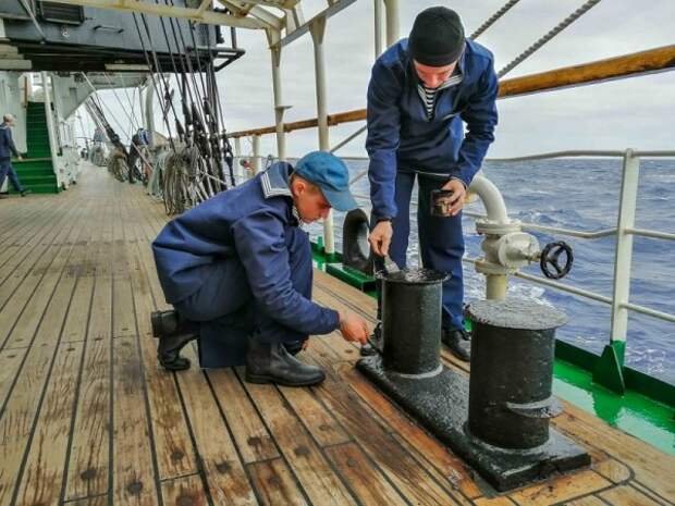 школа № 630, Савелий Дроздов, морское путешествие 3