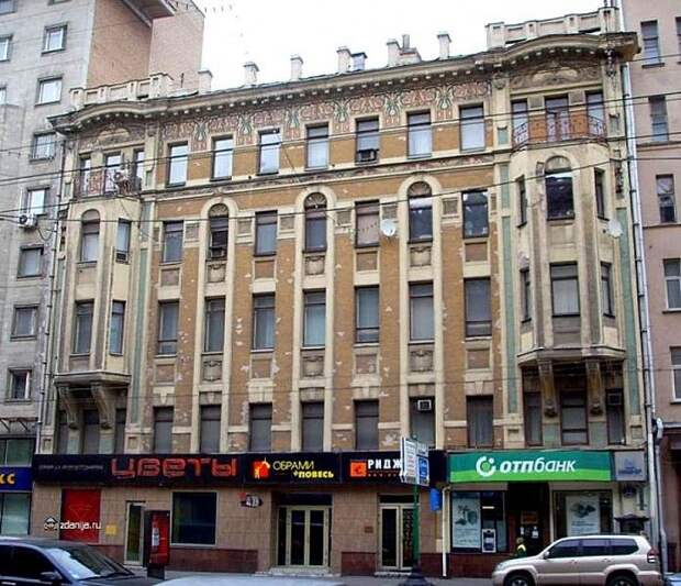 Исторические здания, которые потеряла Москва за последние годы