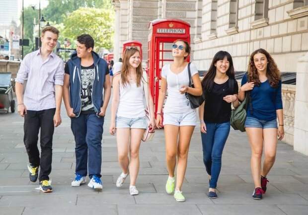 Обзор курсов английского языка за границей и в США