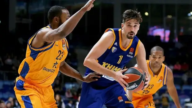 Швед не поможет «Химкам» в матче баскетбольной Евролиги с «Реалом»