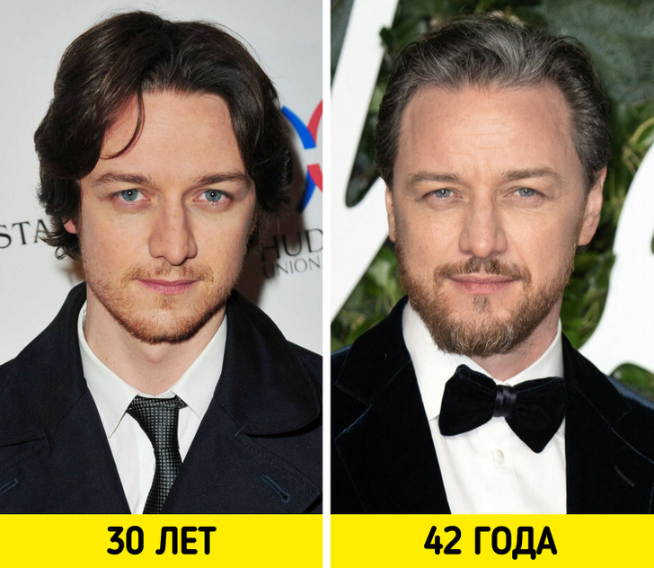 Снимки знаменитостей, которые с возрастом стали только краше