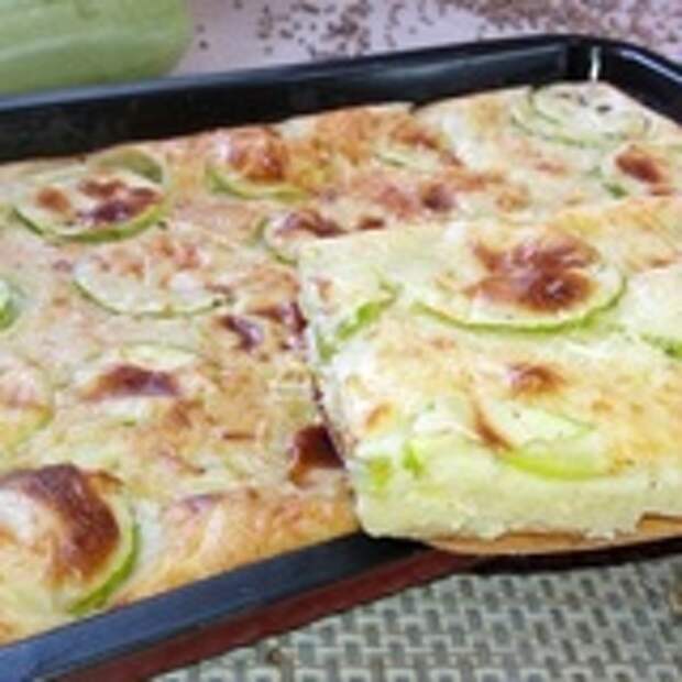 Новая Запеканка – пирог из кабачков