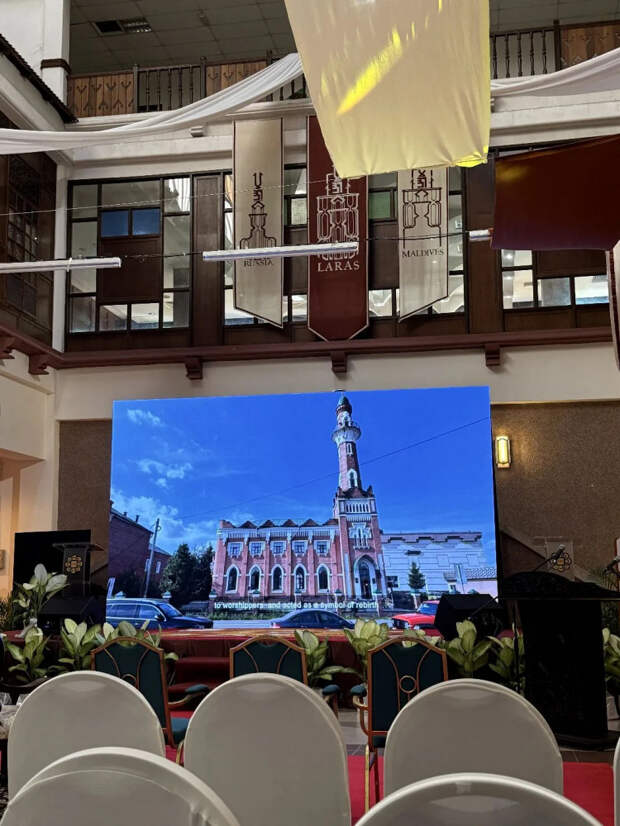 Казанның Кабан арты мәчетен Малайзиядә халыкара күргәзмәдә күрсәттеләр