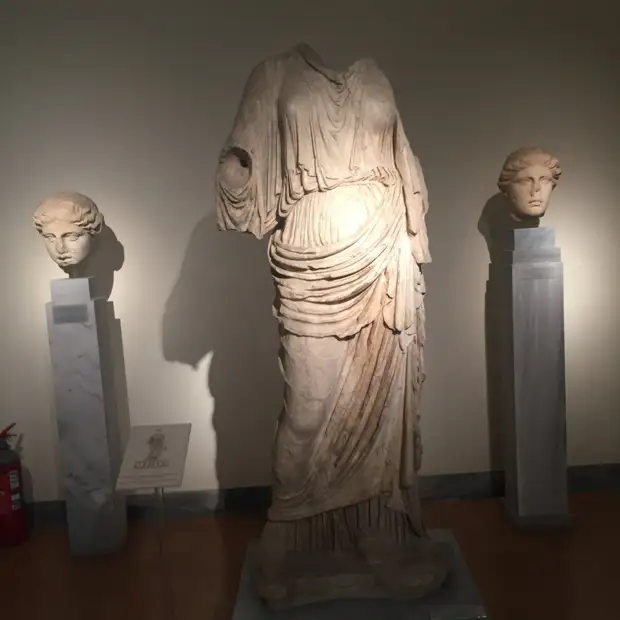 Афины. Греция. Национальный археологический музей. Часть 6