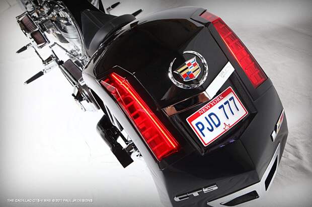 Кастом-байк Cadillac от Пола Тотула Младшего
