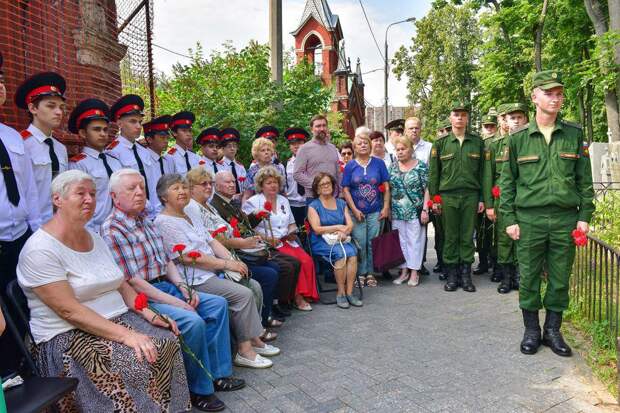 Акция «Горсть Памяти». Фото: Денис Афанасьев