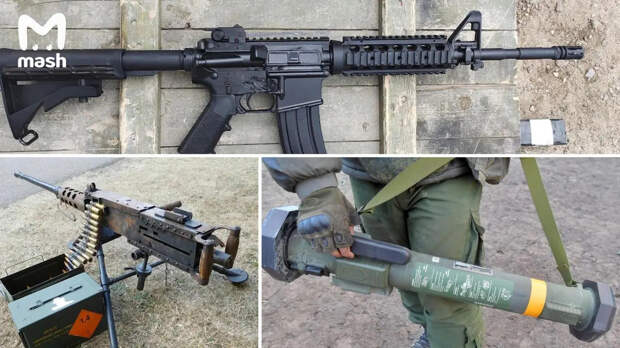 Mash: бойцы ВС России захватили трофейные Browning времен Второй мировой под Белгородом