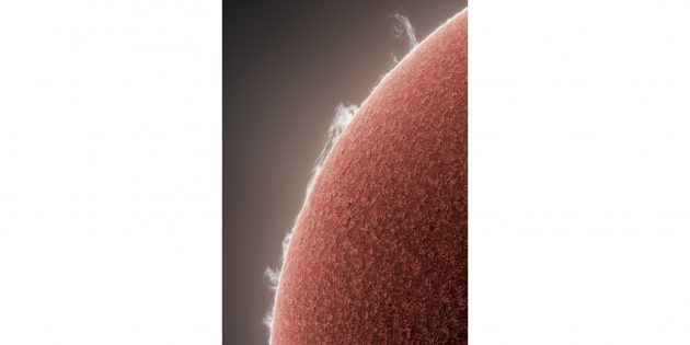 Просто космос: 14 лучших фотографий звёзд, планет и галактик фото солнца
