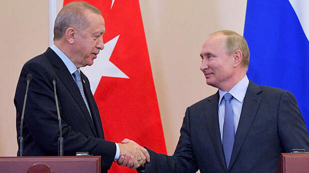 Соломоново решение: Путин остановил Турцию в Сирии