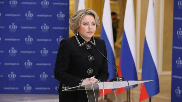Матвиенко рассказала, собирается ли Россия похищать Зеленского
