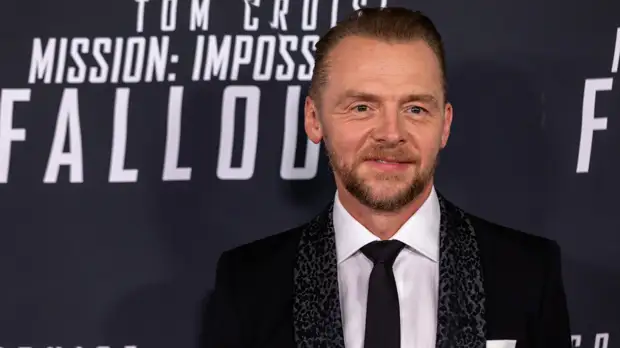 Саймон Пегг, комик из блокбастера