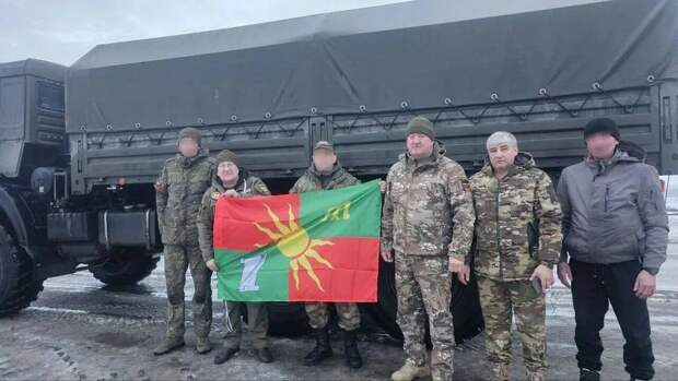 В канун Дня защитника Отечества Заинский район доставил гуманитарный конвой в зону СВО