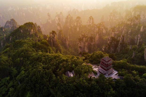 Завораживающая красота Китая: взгляд с высоты
