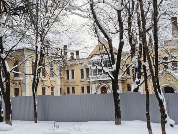 Стали известны сроки реконструкции памятника архитектуры в центре Смоленска