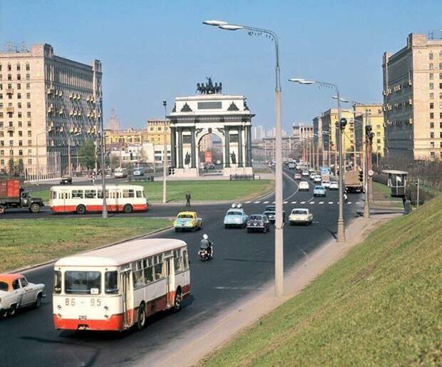Москва, 1973 год
