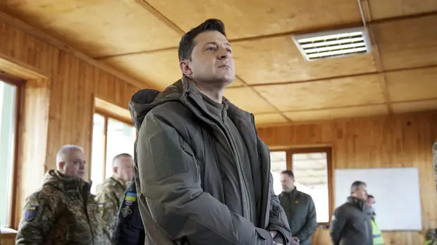 Премьер Италии Драги: Зеленский попросил помочь ему устроить переговоры с Путиным