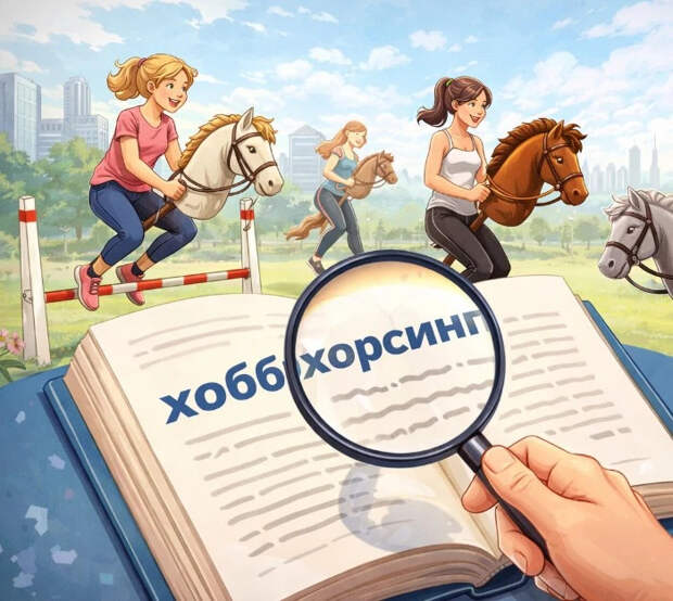 Хоббихорсинг может попасть в словарь русского языка при одном условии