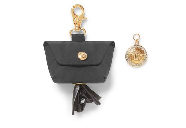 Versace представил сумочку для сбора собачьих фекалий за 20 тыс. руб. Есть два размера — S и L: Новости ➕1, 19.01.2022