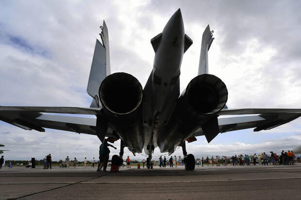 "Ростех": 2025 год стал рекордным по выпуску боевых самолетов