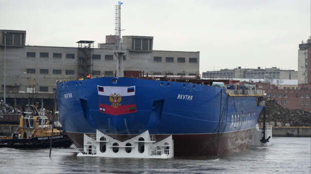Покоряет льды: на Балтийском заводе завершается строительство ледокола «Якутия»