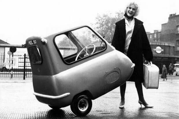 Самые странные авто! BMW Isetta, Фрики, Странные вещи, Длиннопост