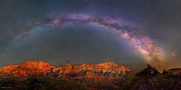 Milky way from Yellowstone Park-24