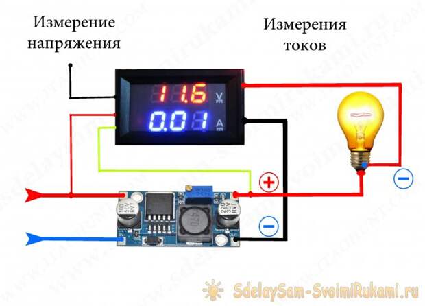 Блок питания начинающего радиолюбителя