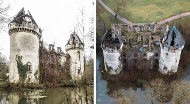 Заброшенные места в объективе бельгийского фотографа Кристофа ван де Валле