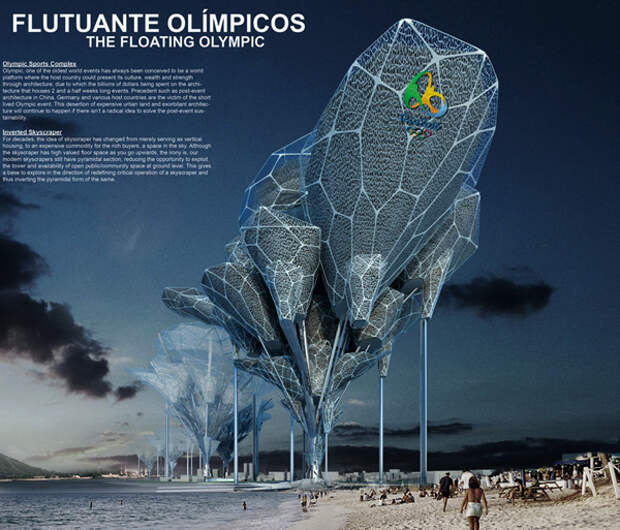 Floating Olympic Complex