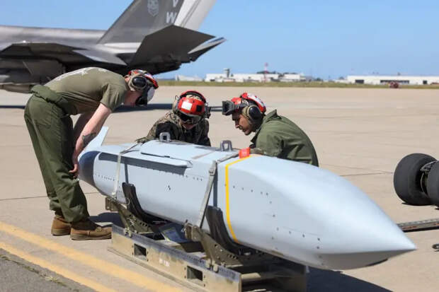 Авиабомбы AGM-154A JSOW для Украины