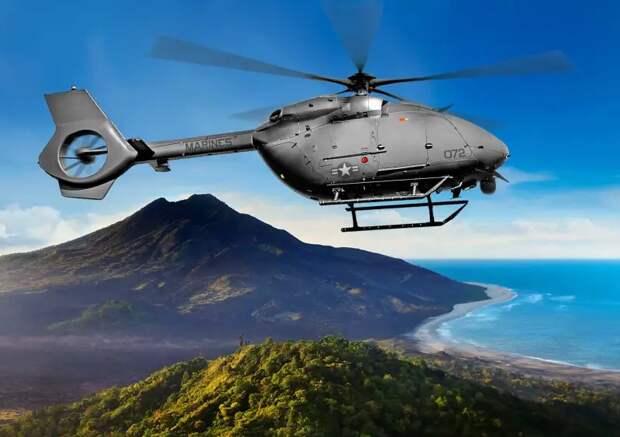 <b>Airbus US предлагает КМП беспилотный вертолет UH-72B ULC</b
