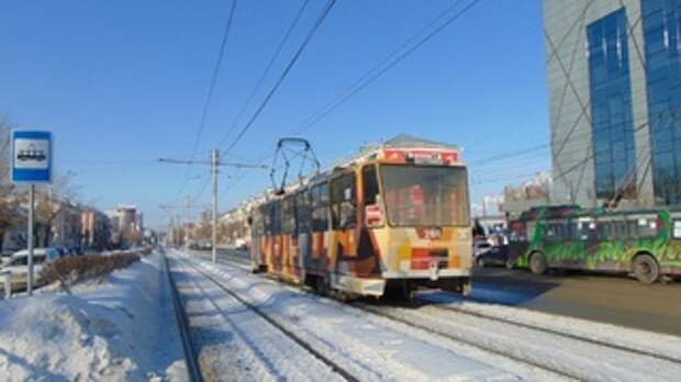 Пробки в Барнауле утром 9 марта достигли 9 баллов